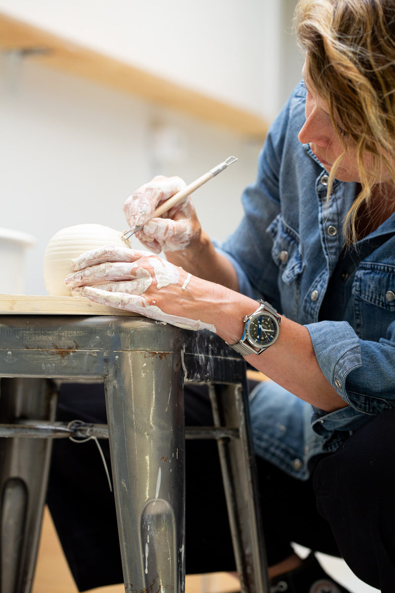 Silène Fry: A poetic dialogue between what is mastered and what resits