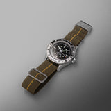 ‘PLD’ Strap Olive Green