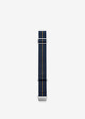 Sangle 'PLD' SERICA Bleu Louise