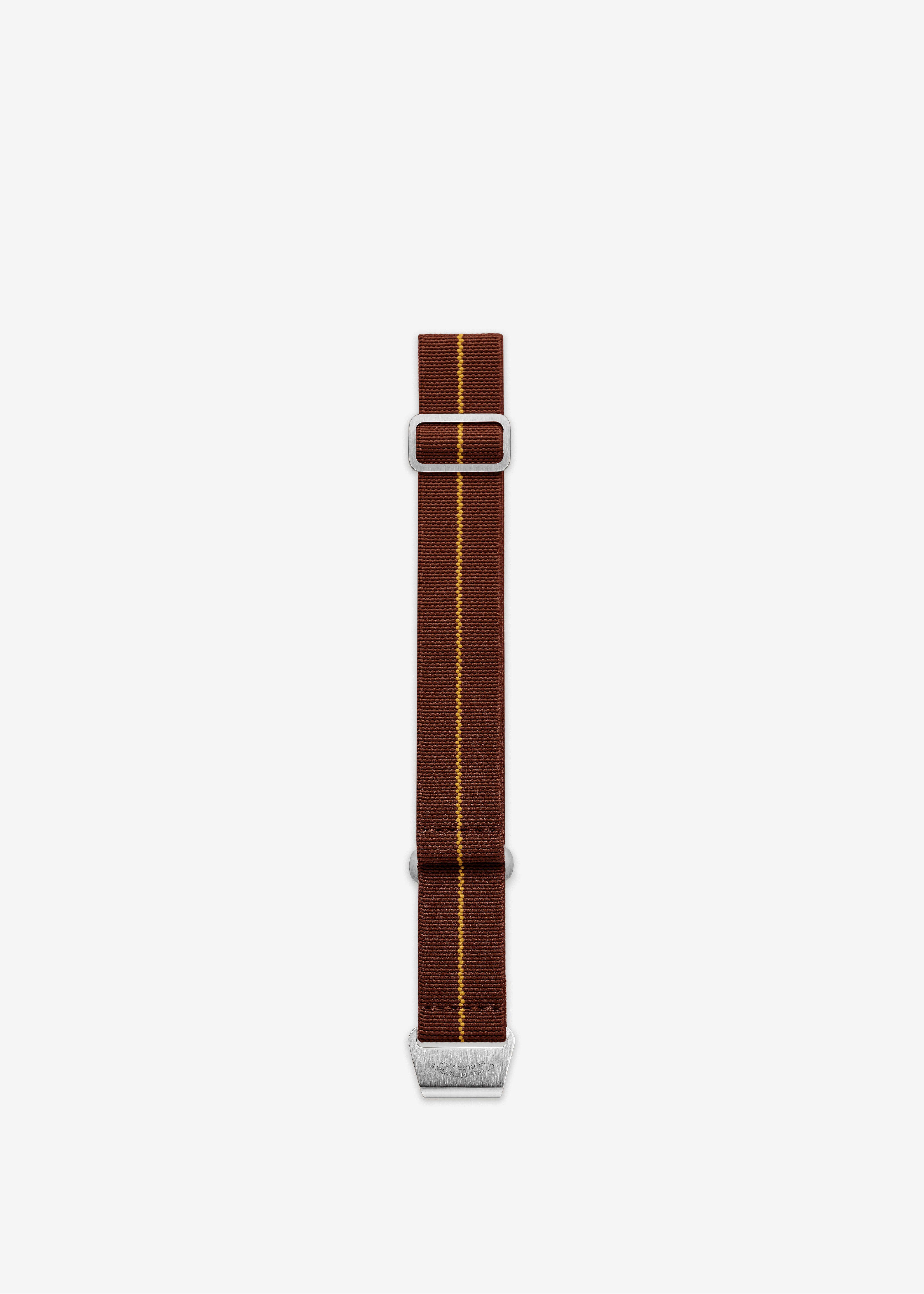 Sangle 'PLD' SERICA Rouge Amarante