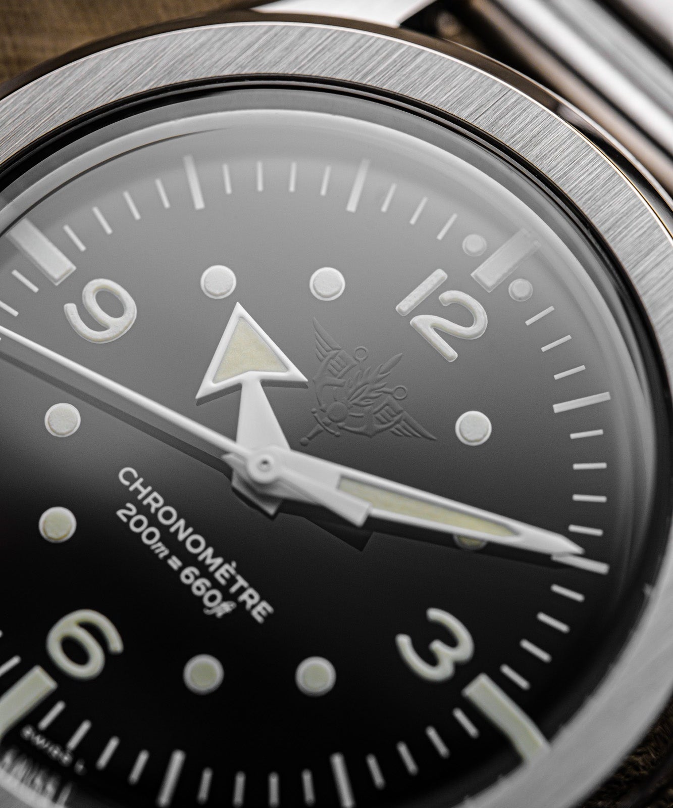 Serica Watches - La Réf. 6190 École de Guerre
