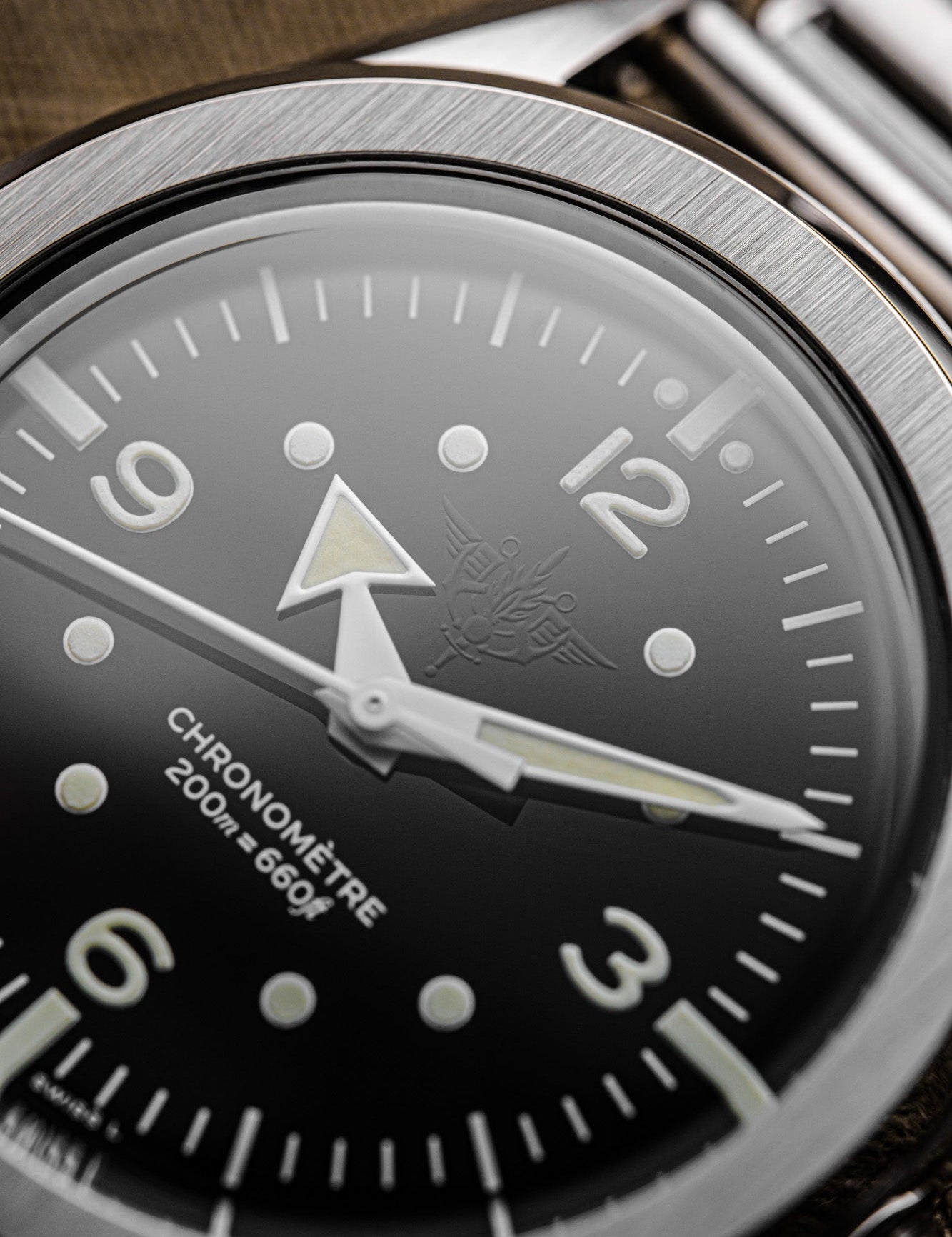 Serica Watches - La Réf. 6190 École de Guerre