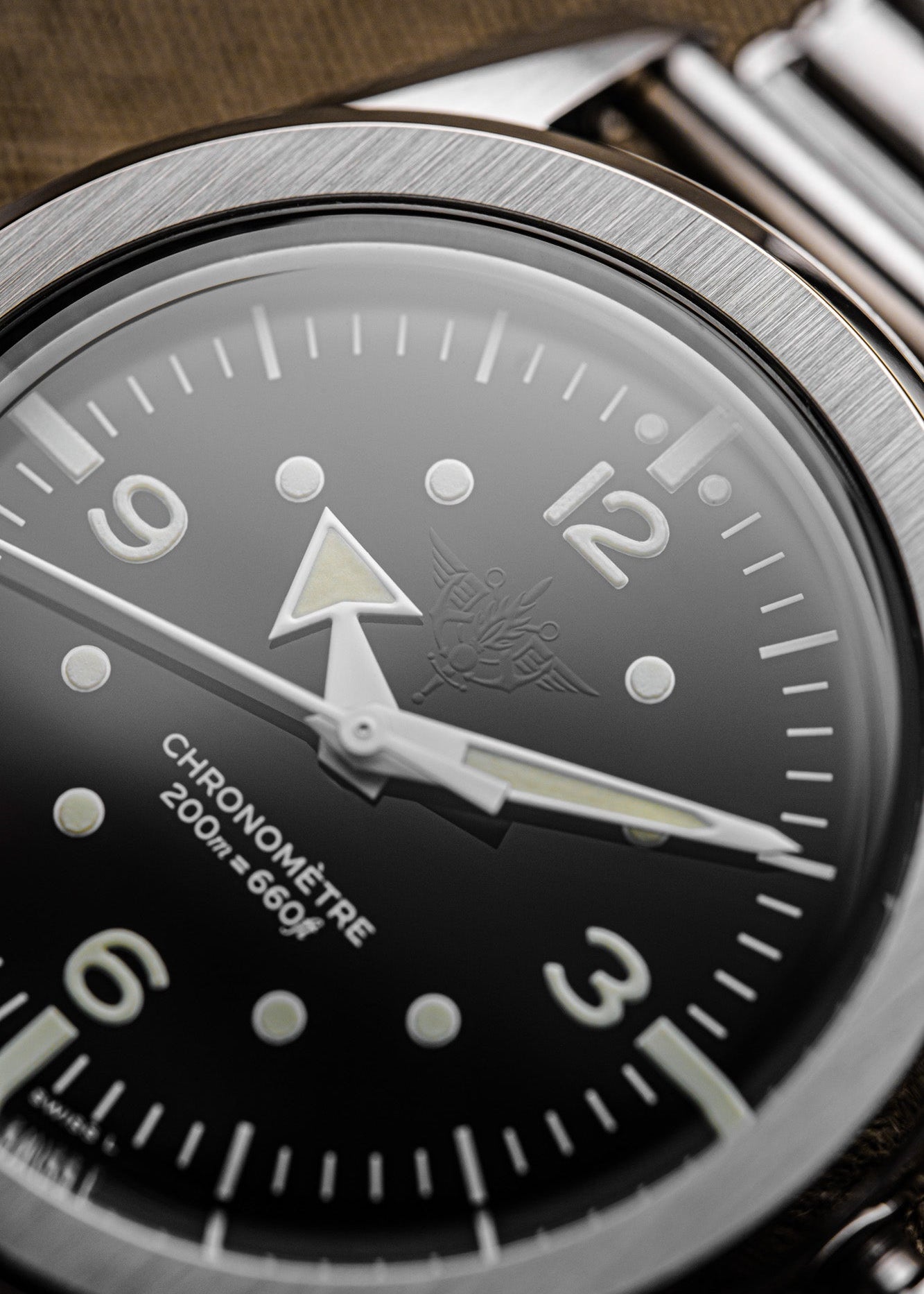 Serica Watches - La Réf. 6190 École de Guerre