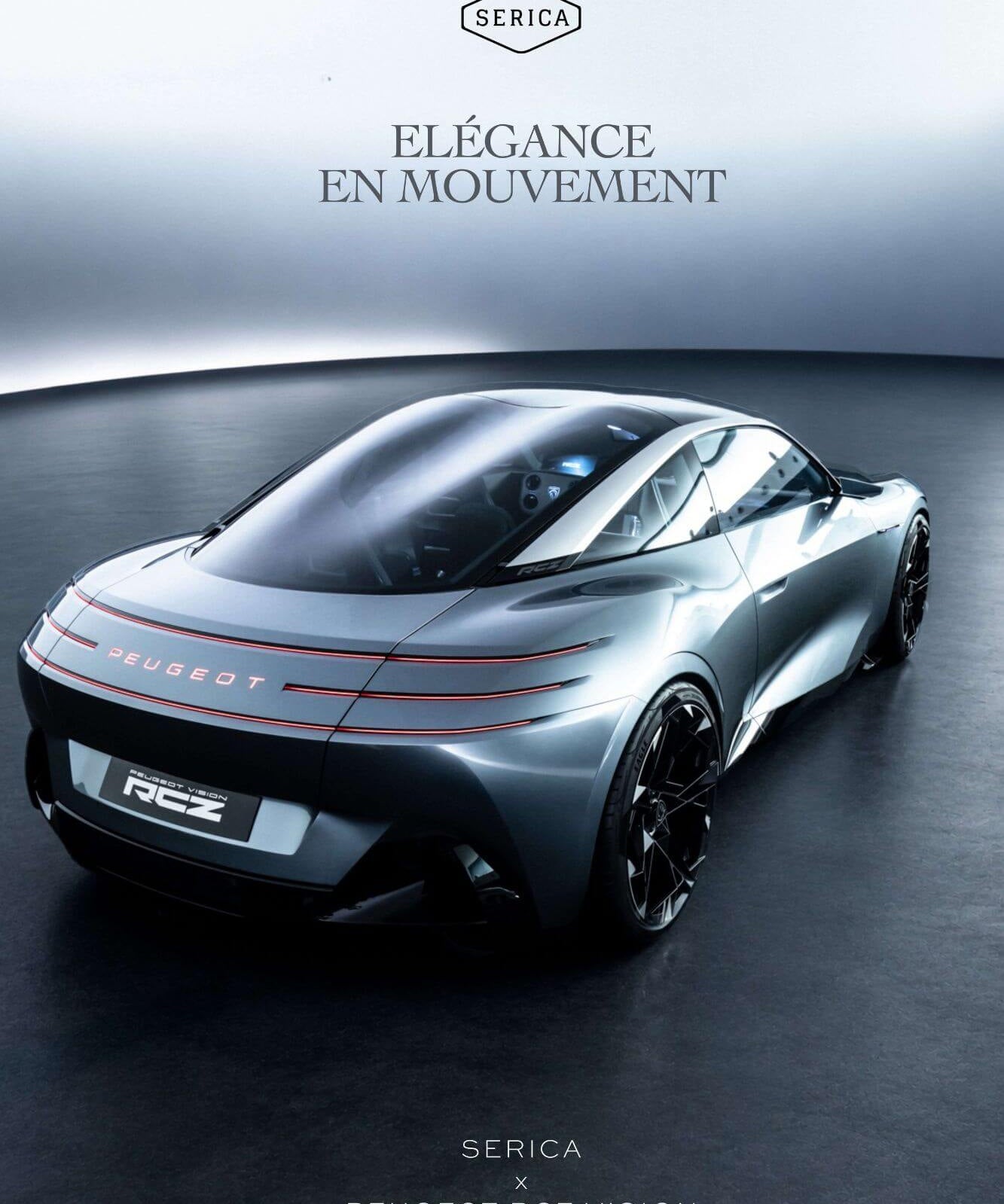 Serica Watches - SERICA x PEUGEOT RCZ VISION