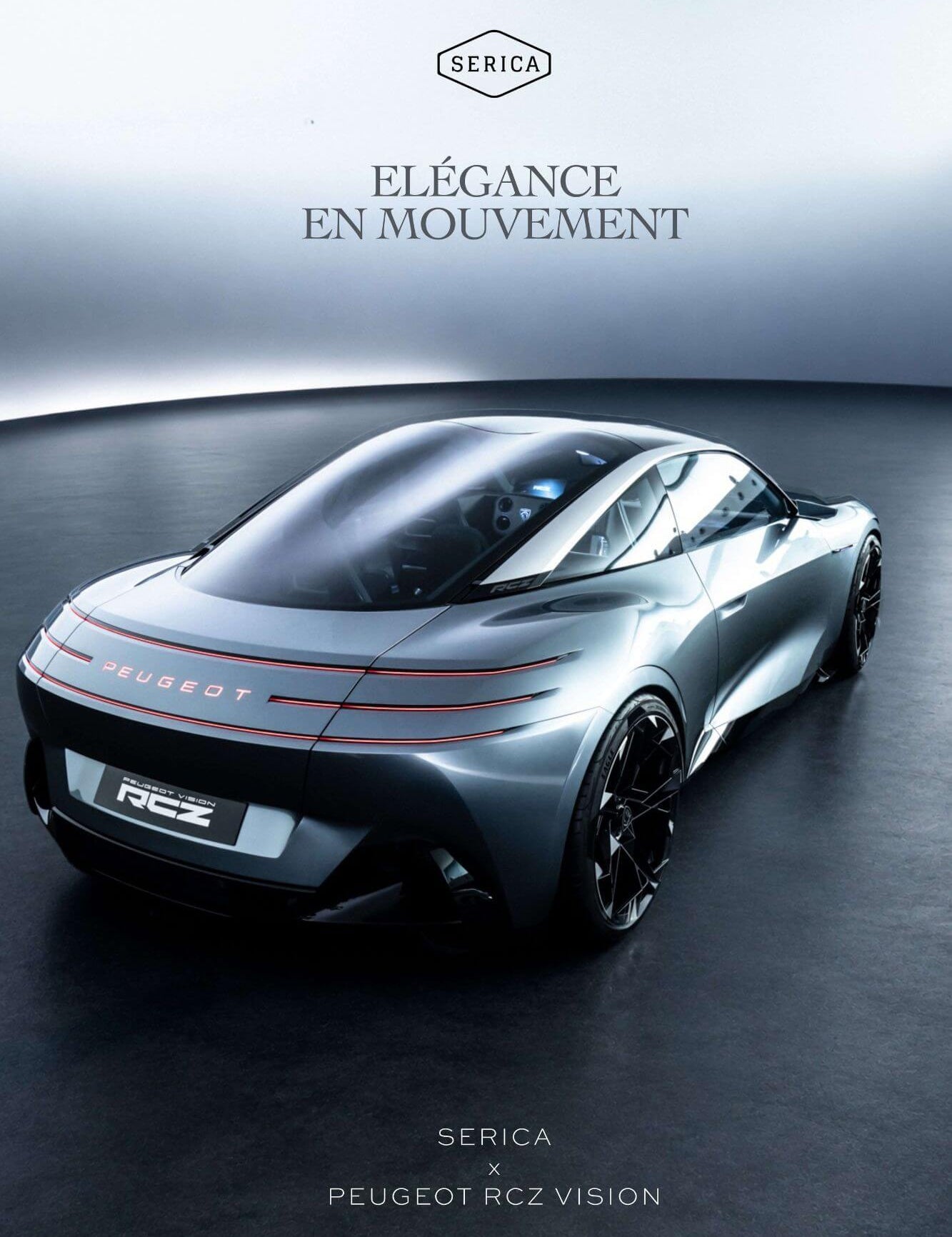 Serica Watches - SERICA x PEUGEOT RCZ VISION