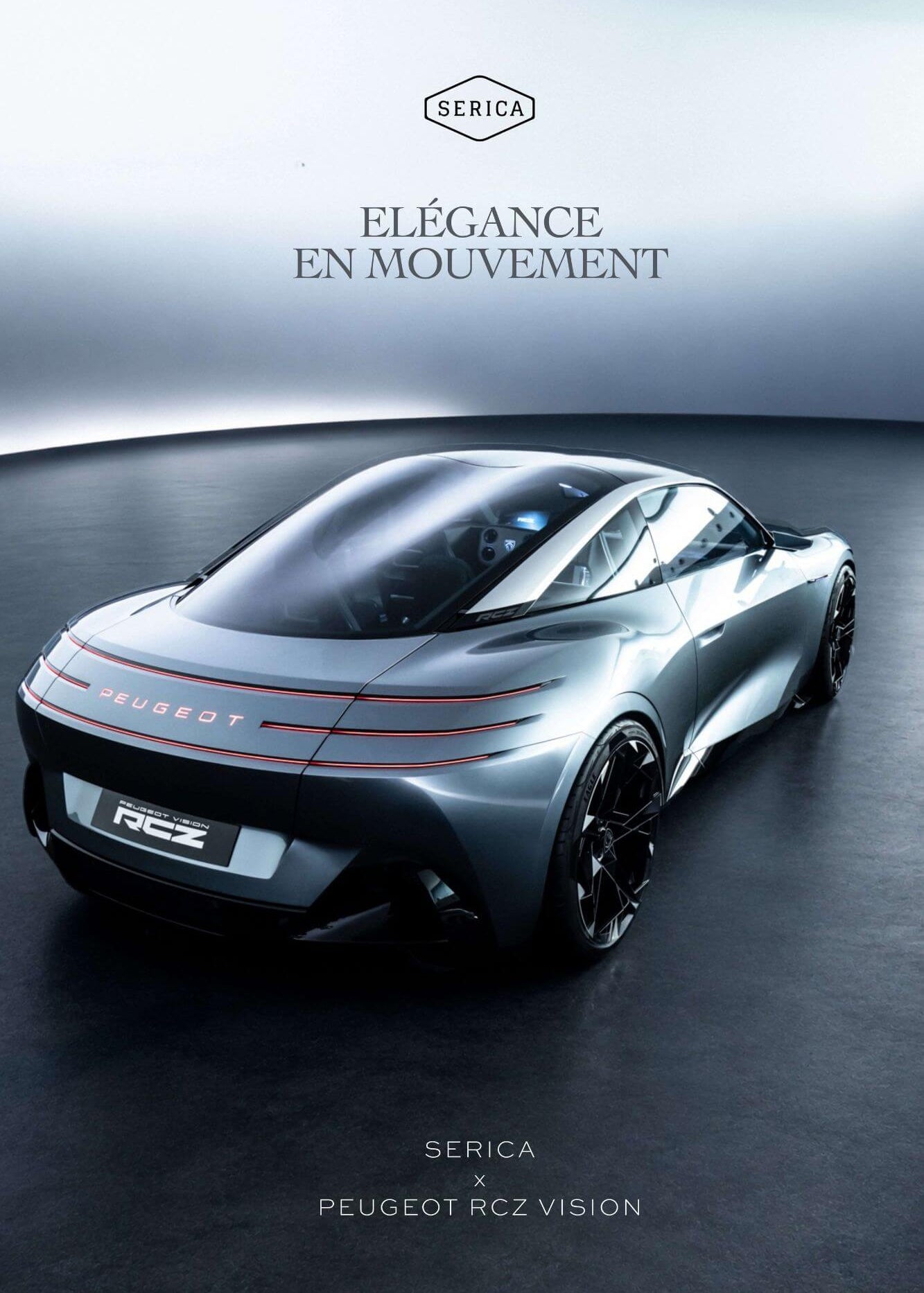 Serica Watches - SERICA x PEUGEOT RCZ VISION