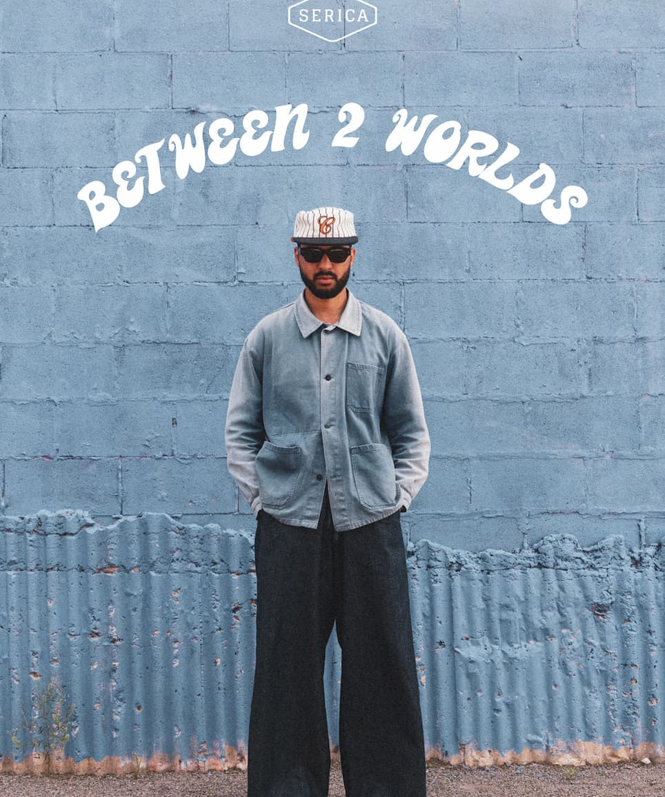 Serica Watches - Portrait dsqflo avec sa montre Serica 8315 GMT