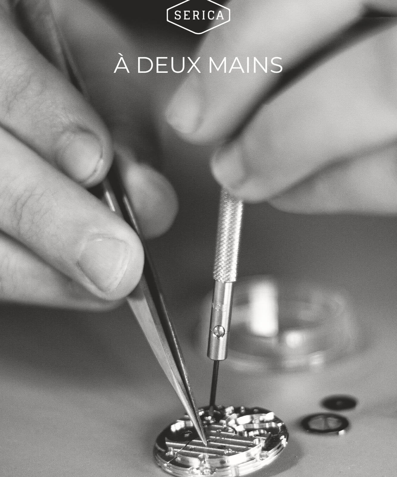 Serica Watches - SERICA et à deux mains