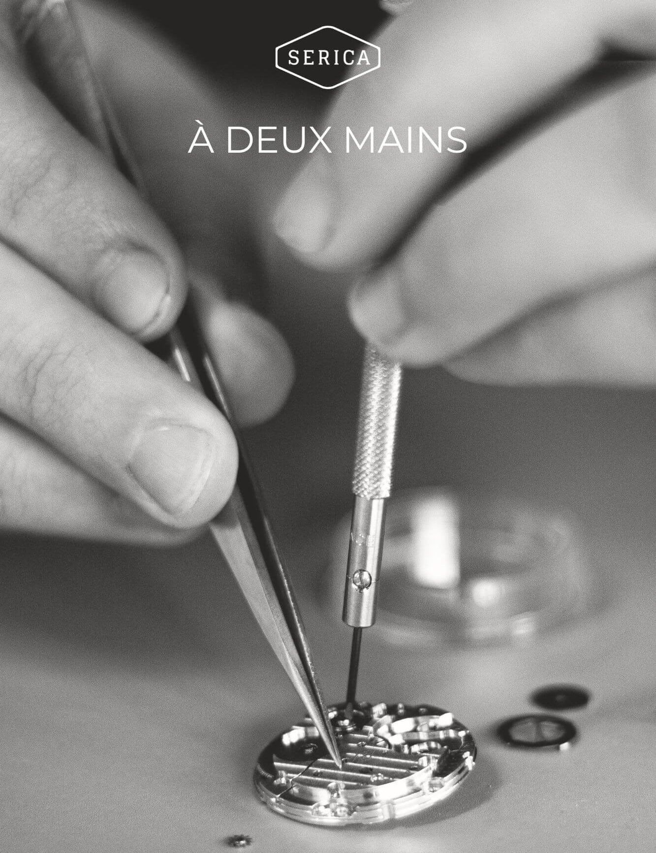 Serica Watches - SERICA et à deux mains
