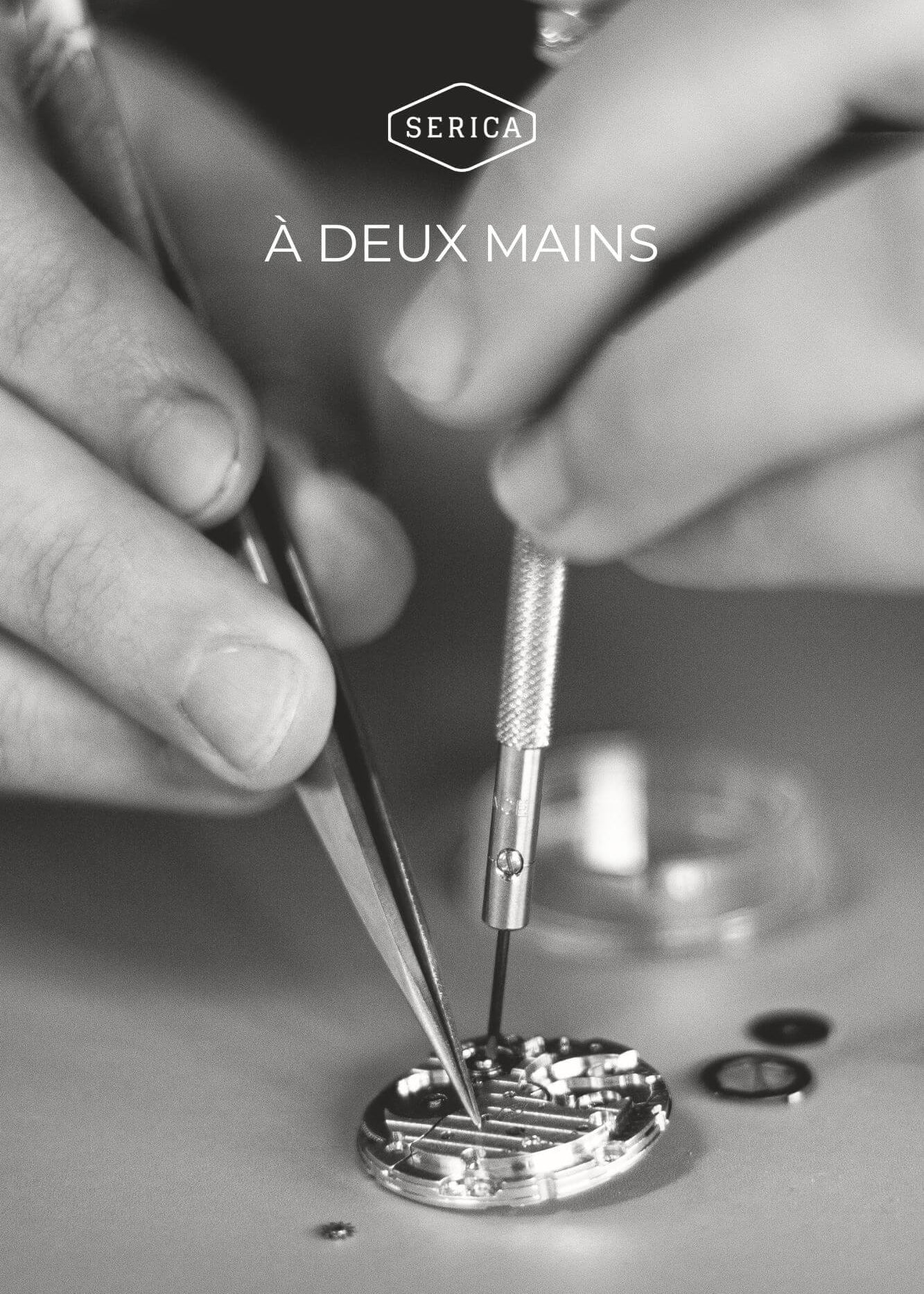 Serica Story - SERICA et à deux mains