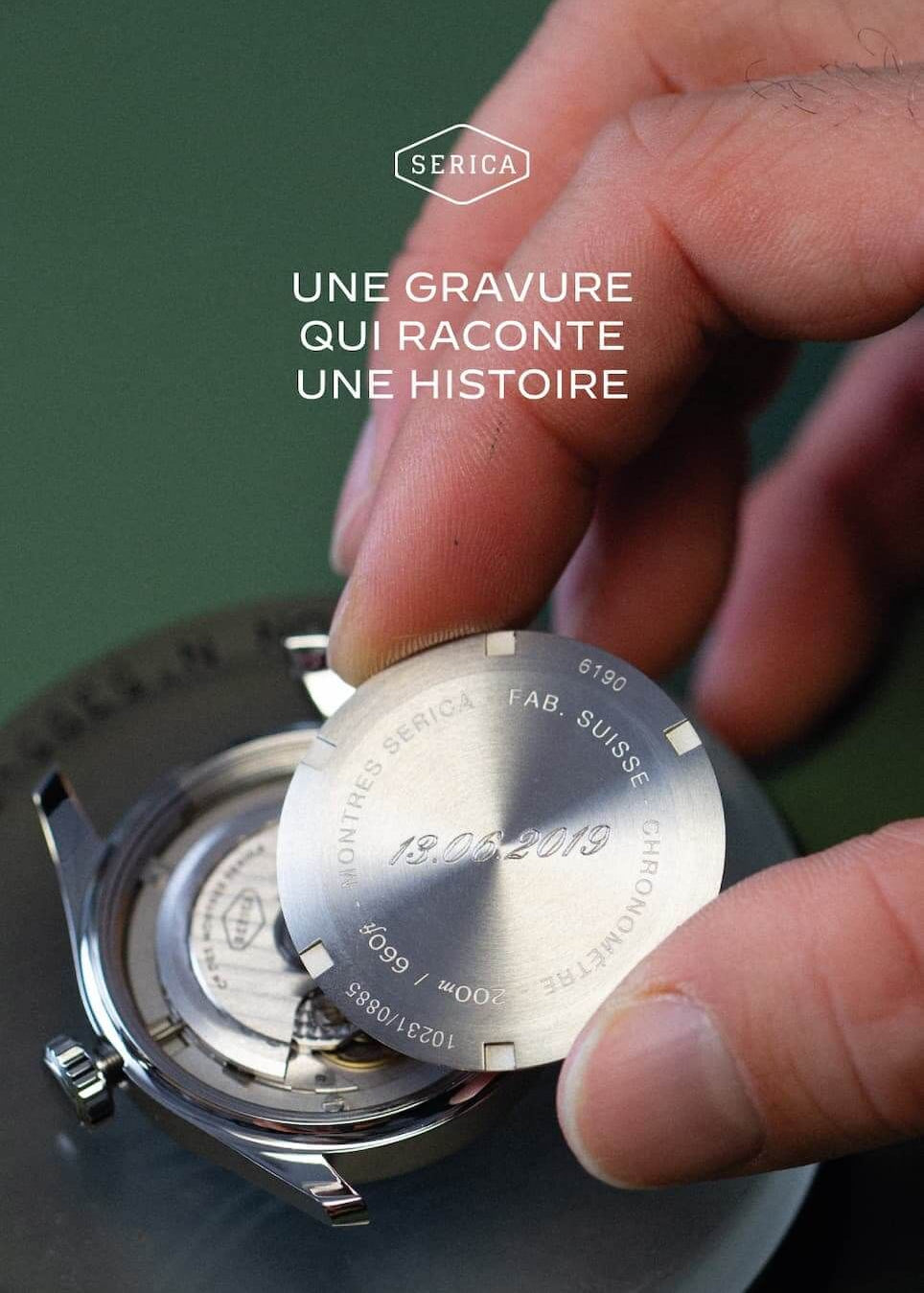 Serica Story - Une gravure qui raconte une histoire