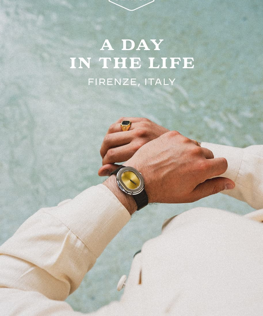 Serica Watches - A day in the life : Firenze