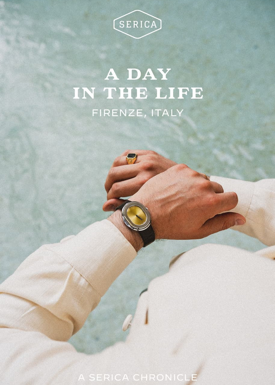 Serica Story - A day in the life : Firenze