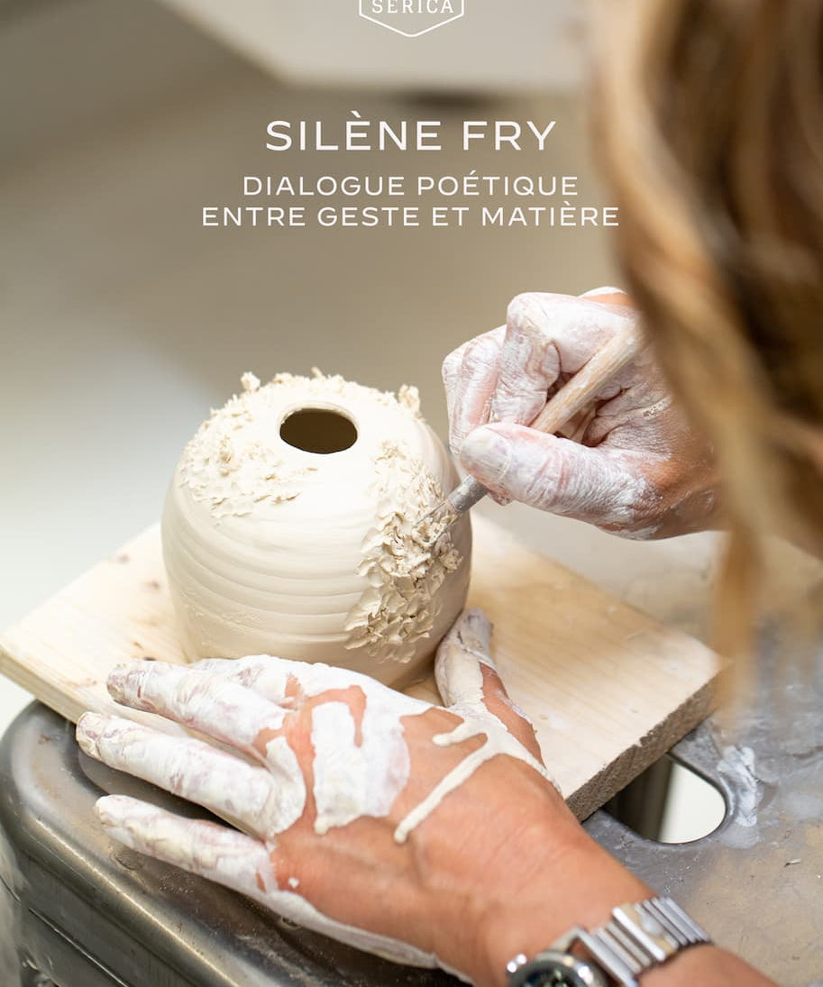 Silène Fry : Dialogue poétique entre geste et matière