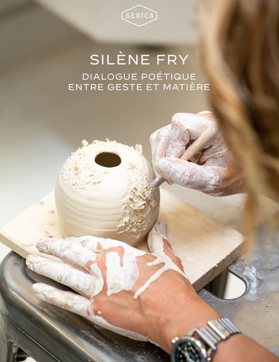 Silène Fry : Dialogue poétique entre geste et matière