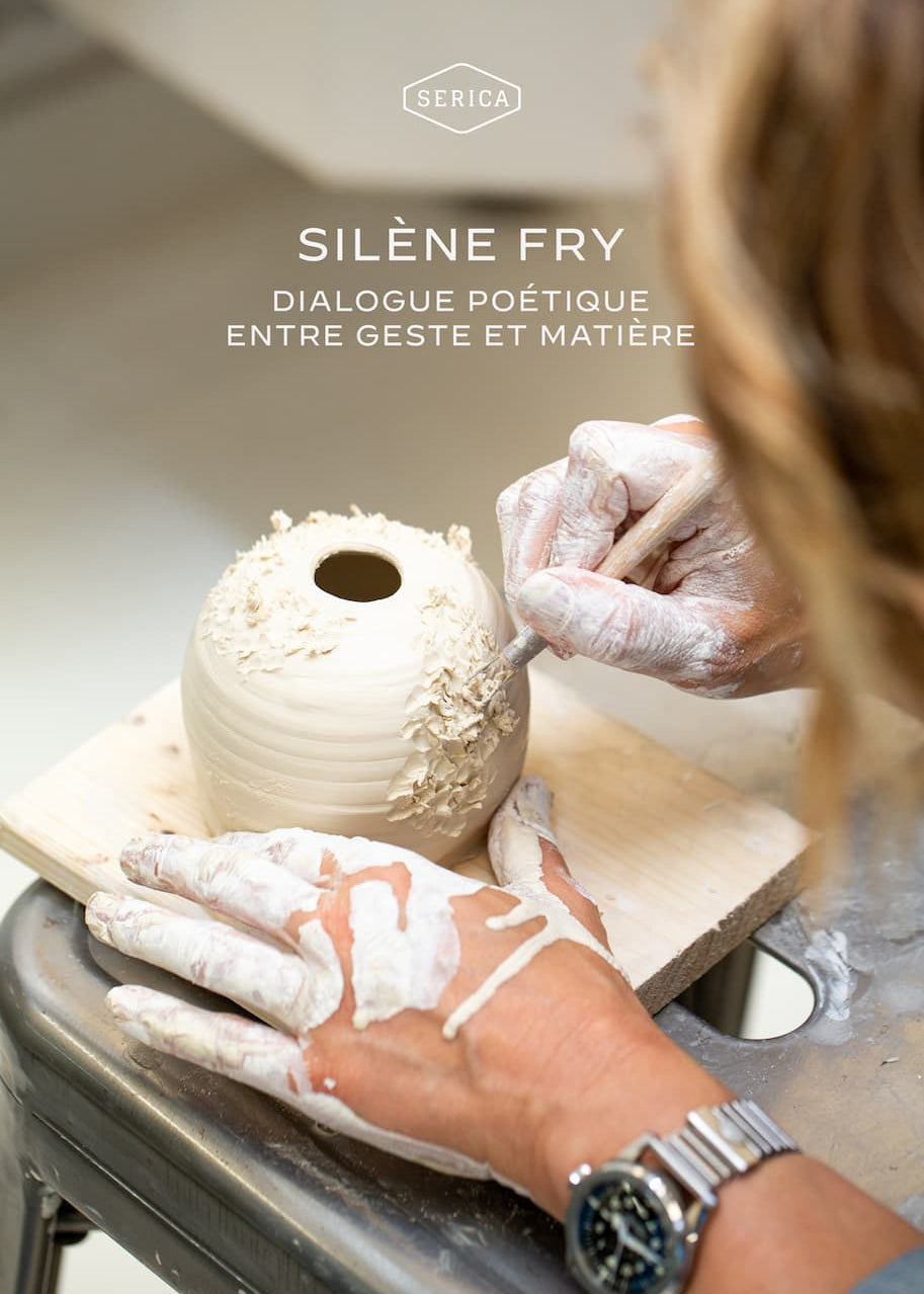 Silène Fry : Dialogue poétique entre geste et matière