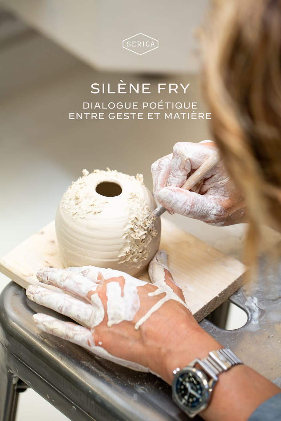 Serica Story - Céramiste franco-suisse - Silène Fry - 6190