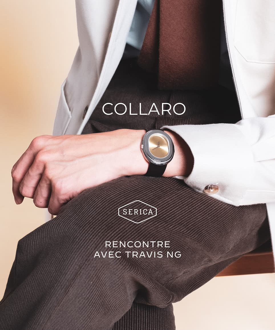 Serica Watches - En conversation avec Travis Ng
