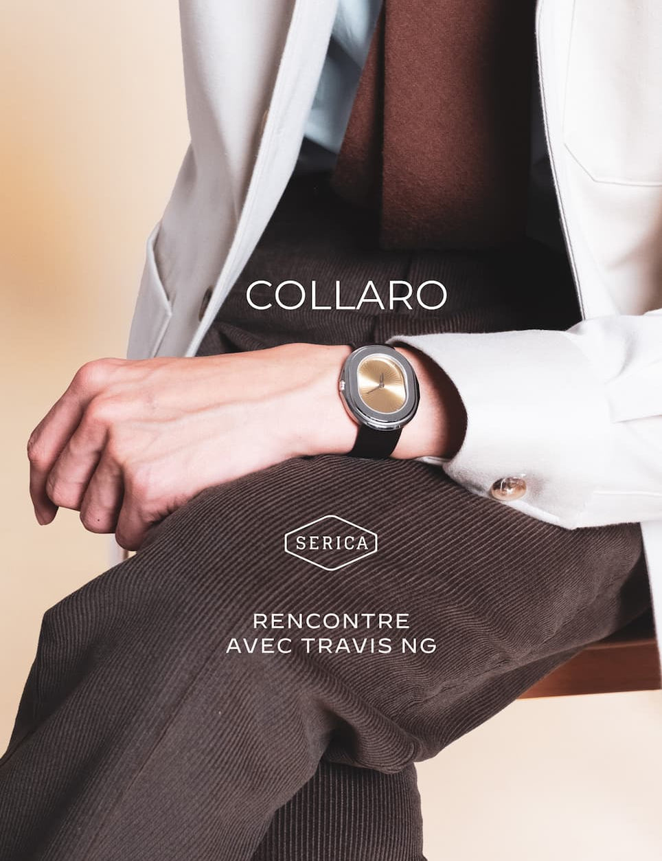 Serica Watches - En conversation avec Travis Ng