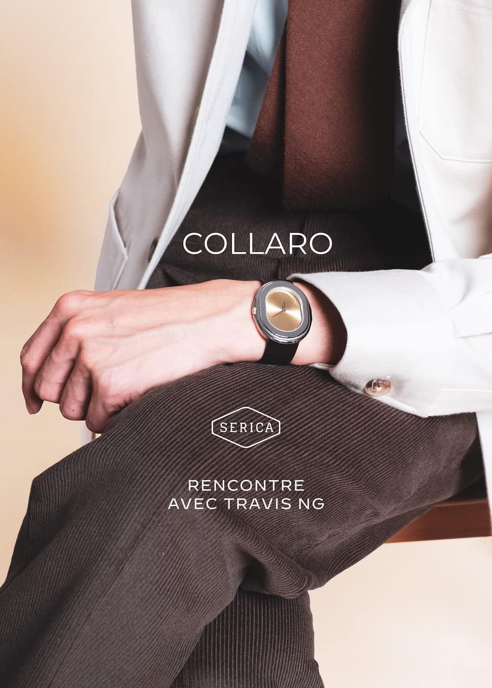 Serica Story - En conversation avec Travis Ng