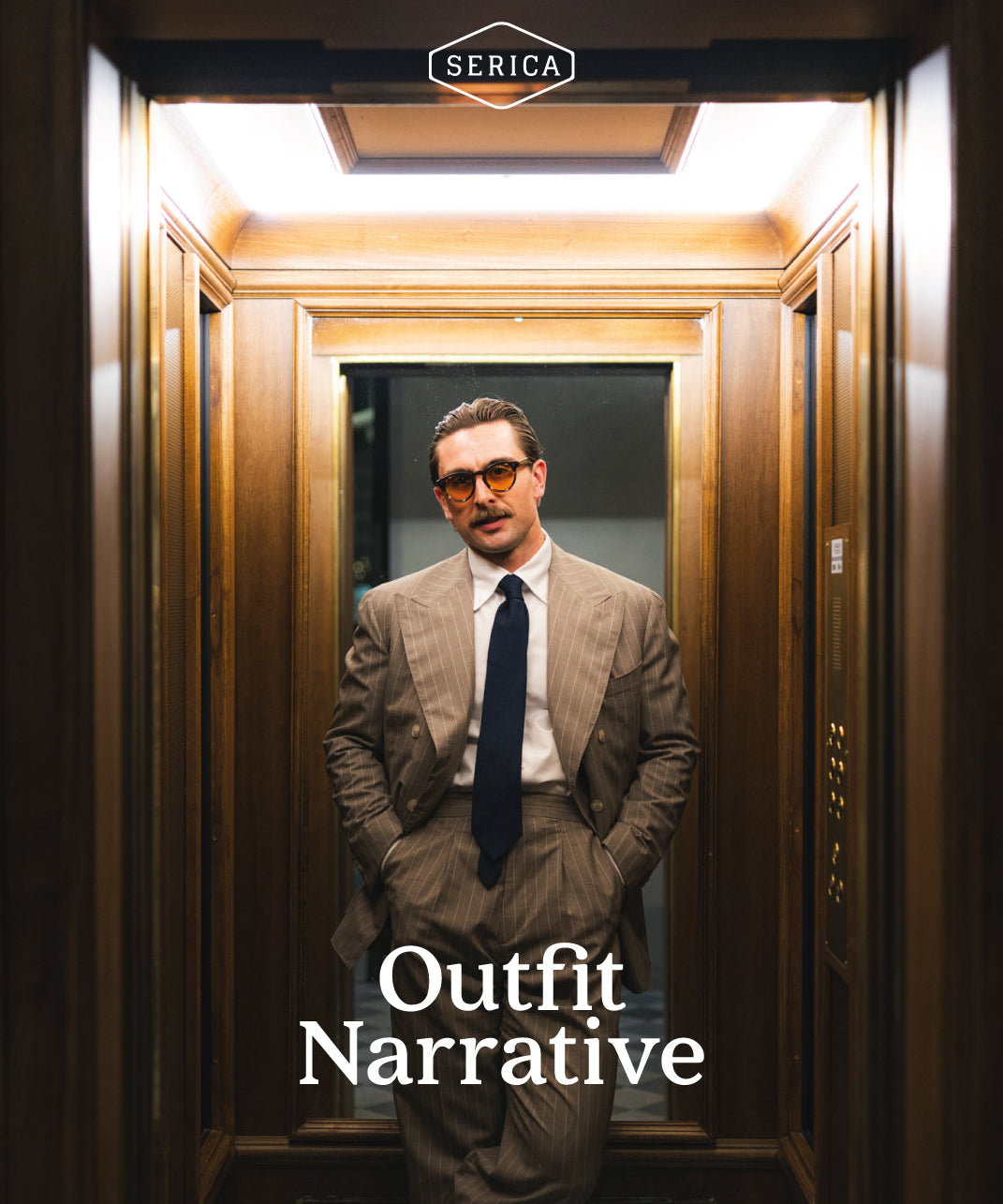 Serica Watches - Outfit Narrative