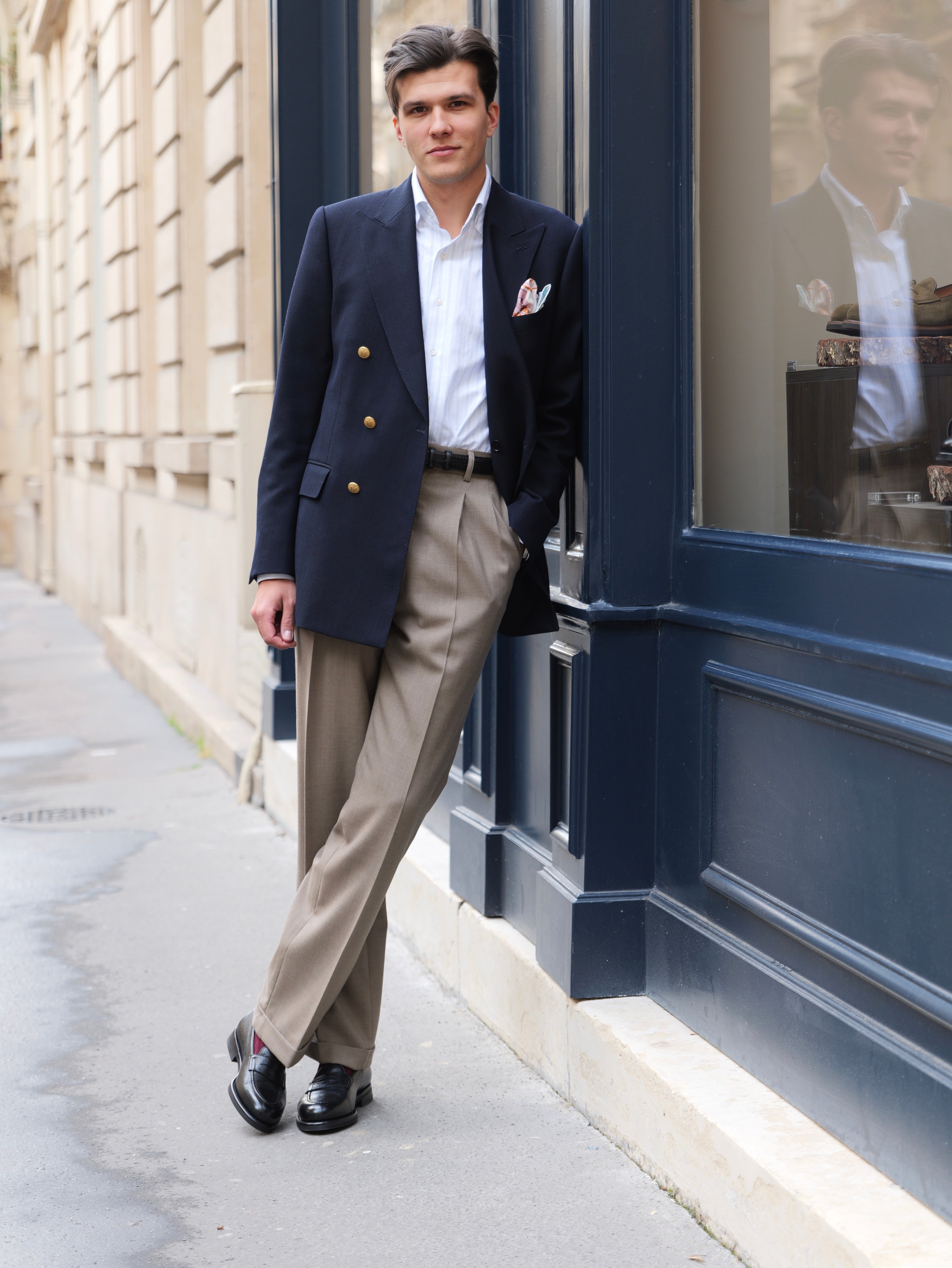 Serica Story - Clément, fondateur de Sartorial Matters France portant la Serica Parade