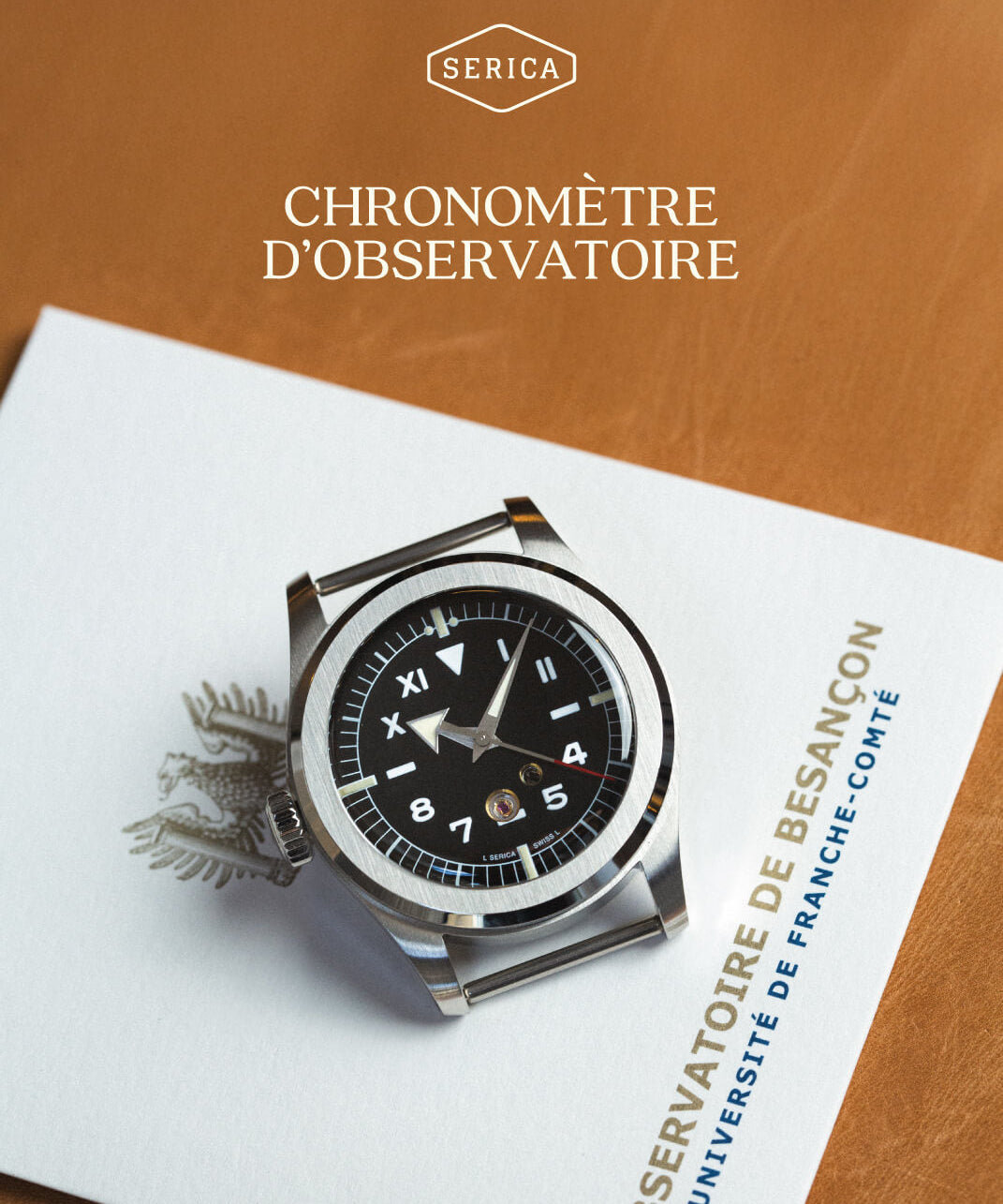 Serica Watches - Le chronomètre d'observatoire