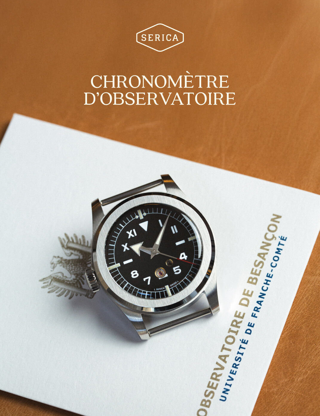 Serica Watches - Le chronomètre d'observatoire