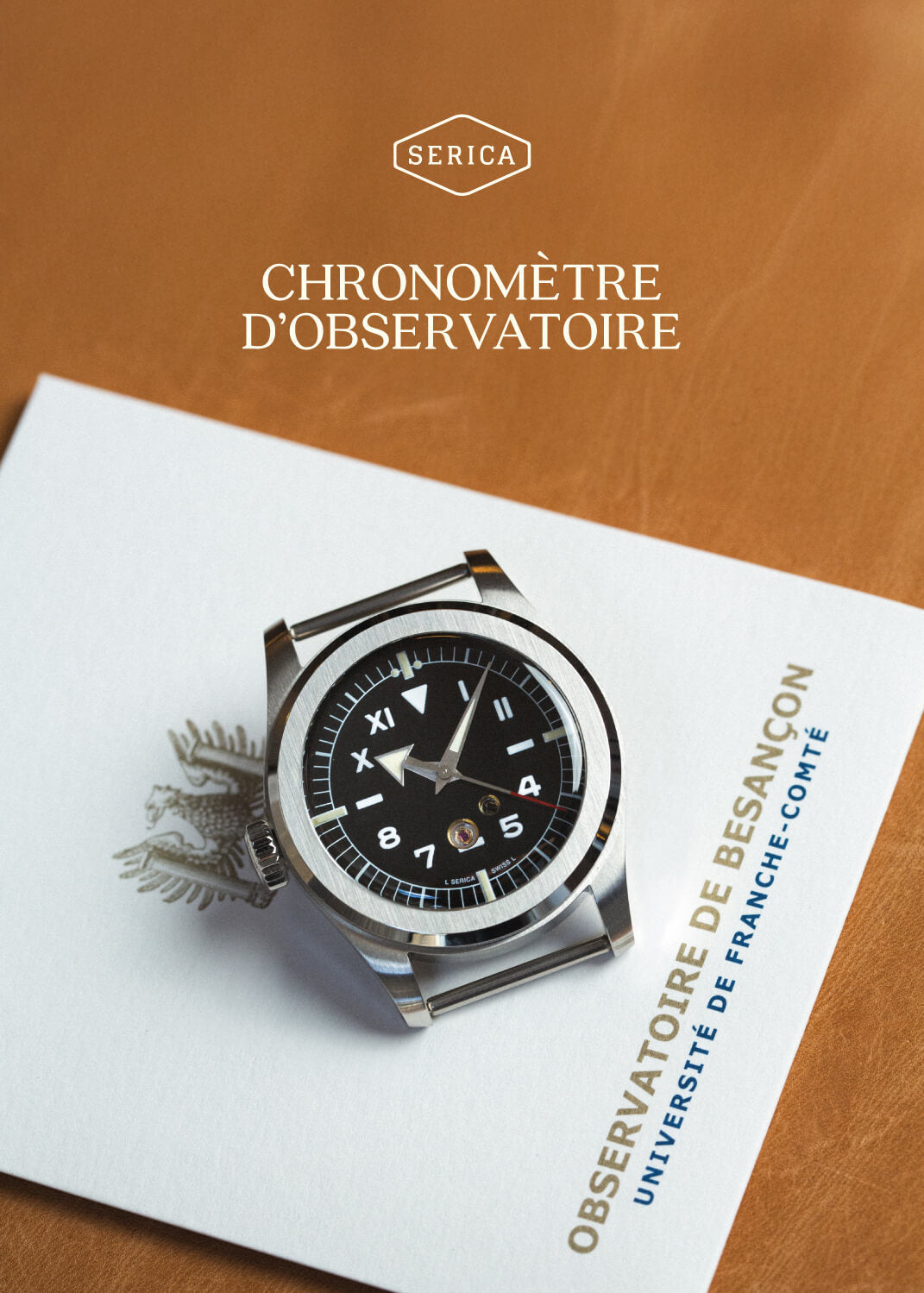 Serica Watches - Le chronomètre d'observatoire