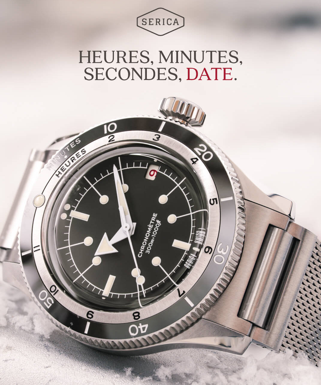 Serica Watches - Nouvelle Réf. 5330