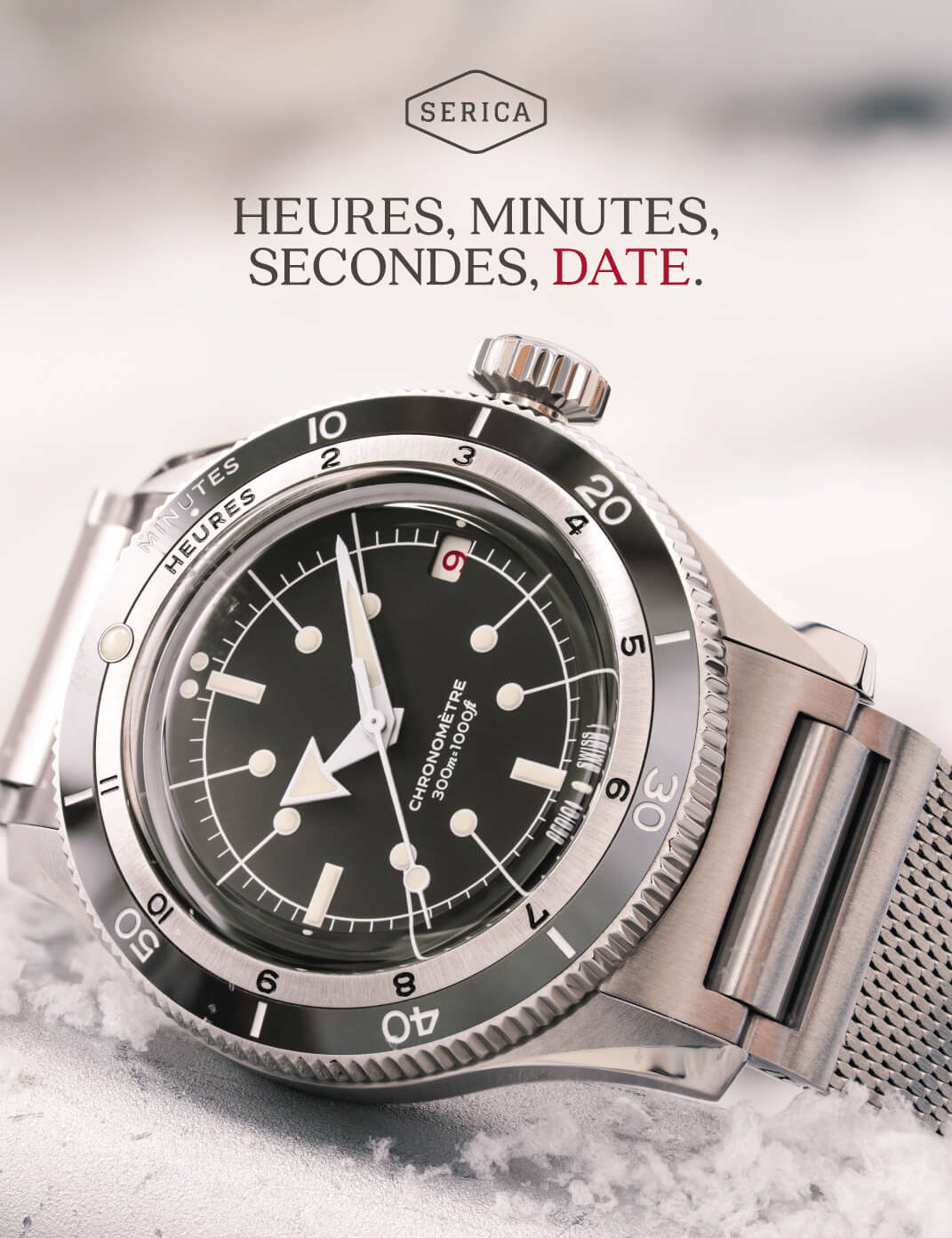 Serica Watches - Nouvelle Réf. 5330