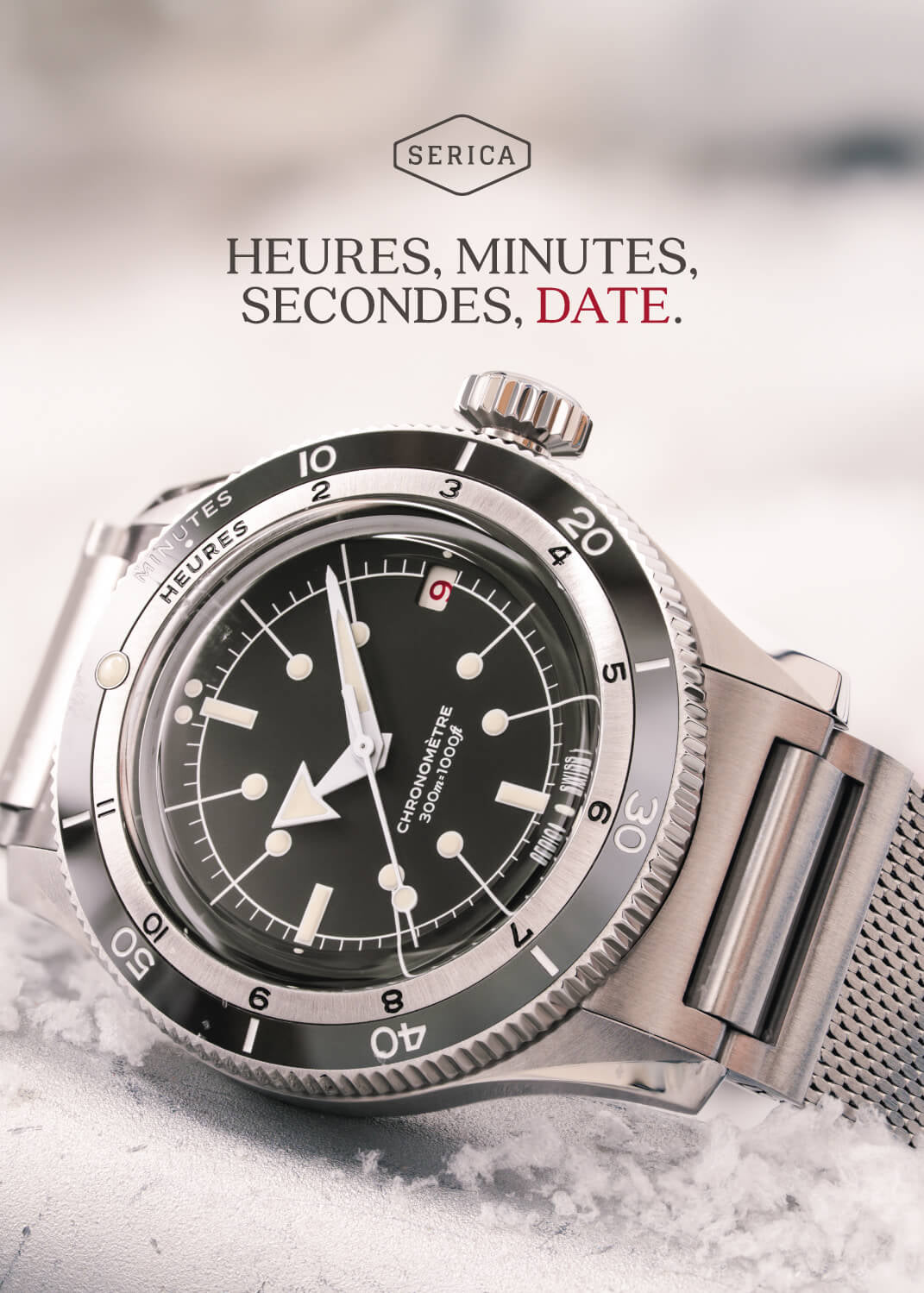 Serica Watches - Nouvelle Réf. 5330