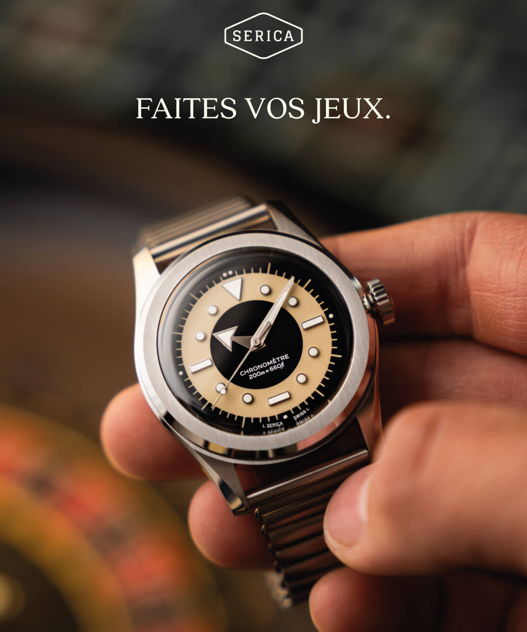 Serica Watches - Le Grand retour du cadran Tuxedo