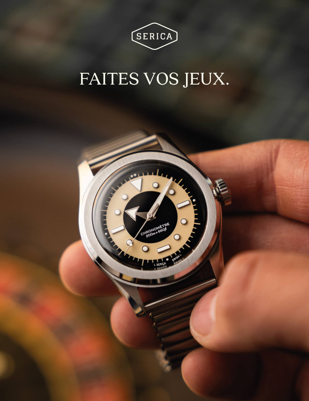 Serica Watches - Le Grand retour du cadran Tuxedo