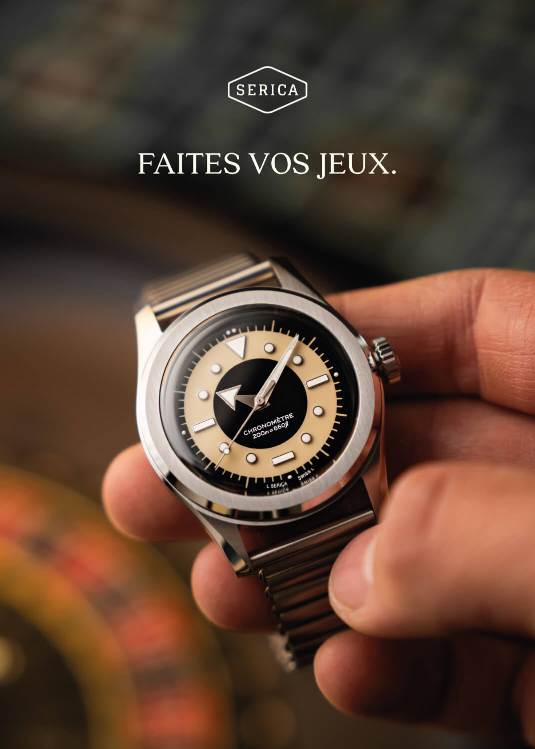Serica Watches - Le Grand retour du cadran Tuxedo