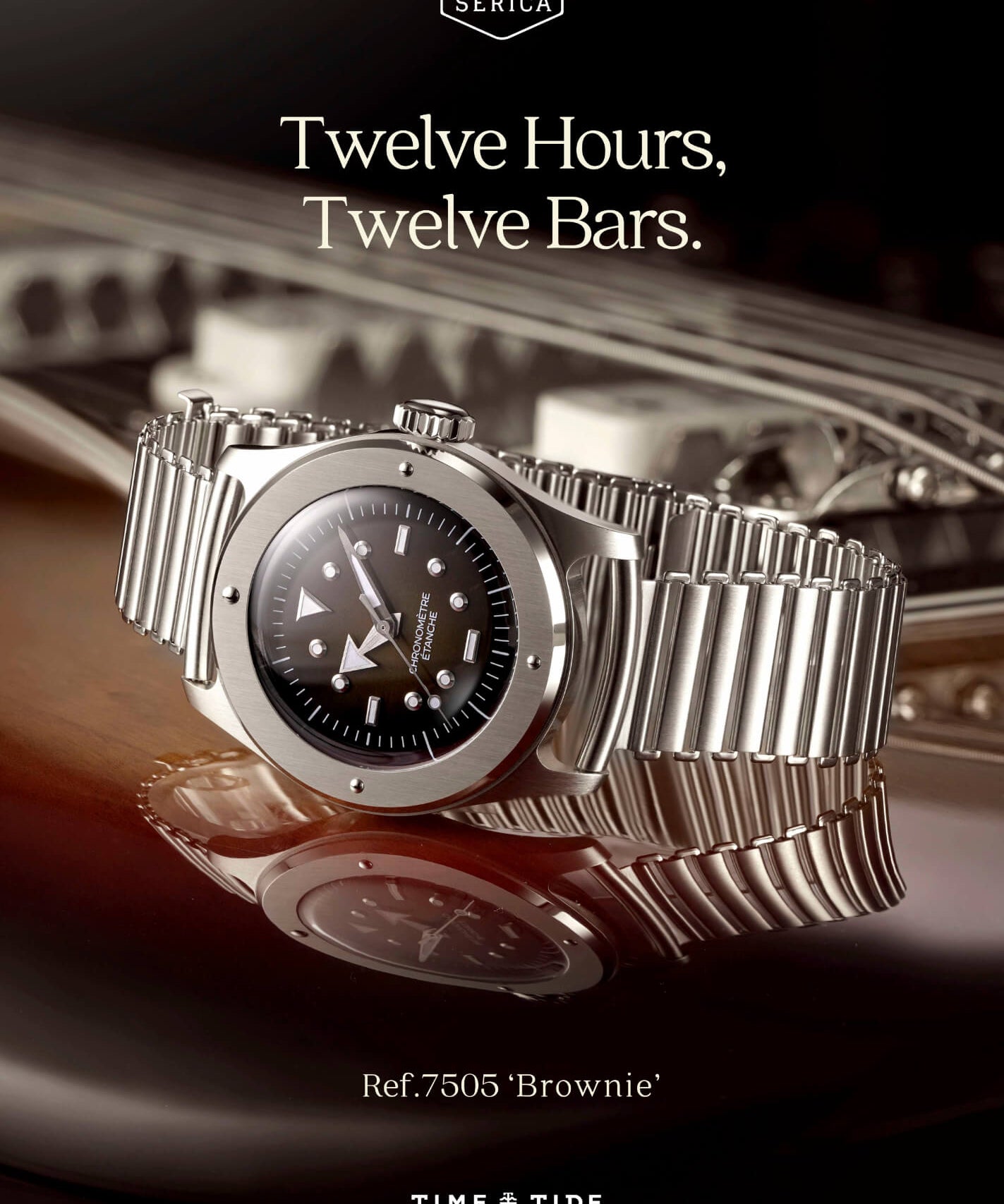 Serica Watches - SERICA 7505  « Sunburst »