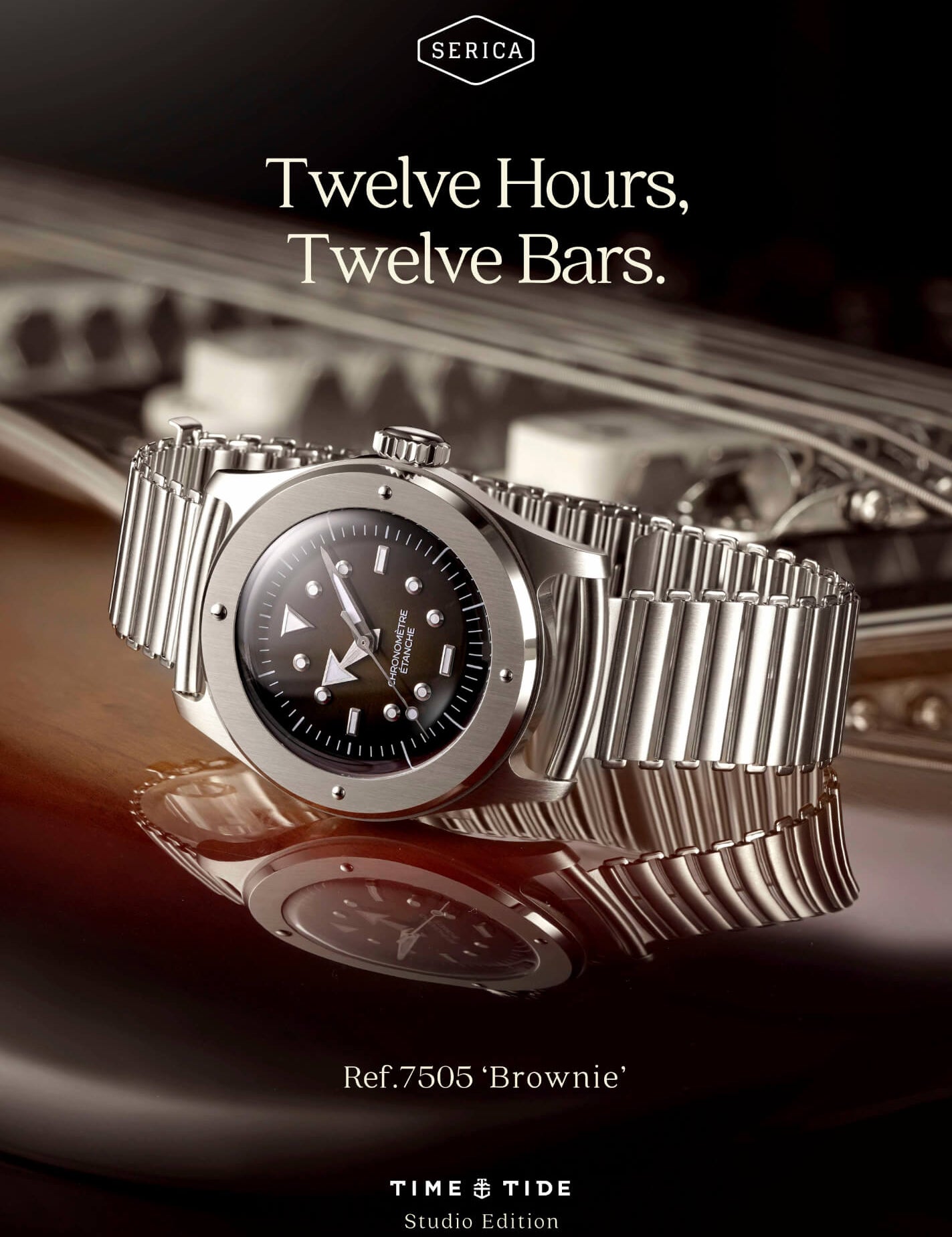 Serica Watches - SERICA 7505  « Sunburst »