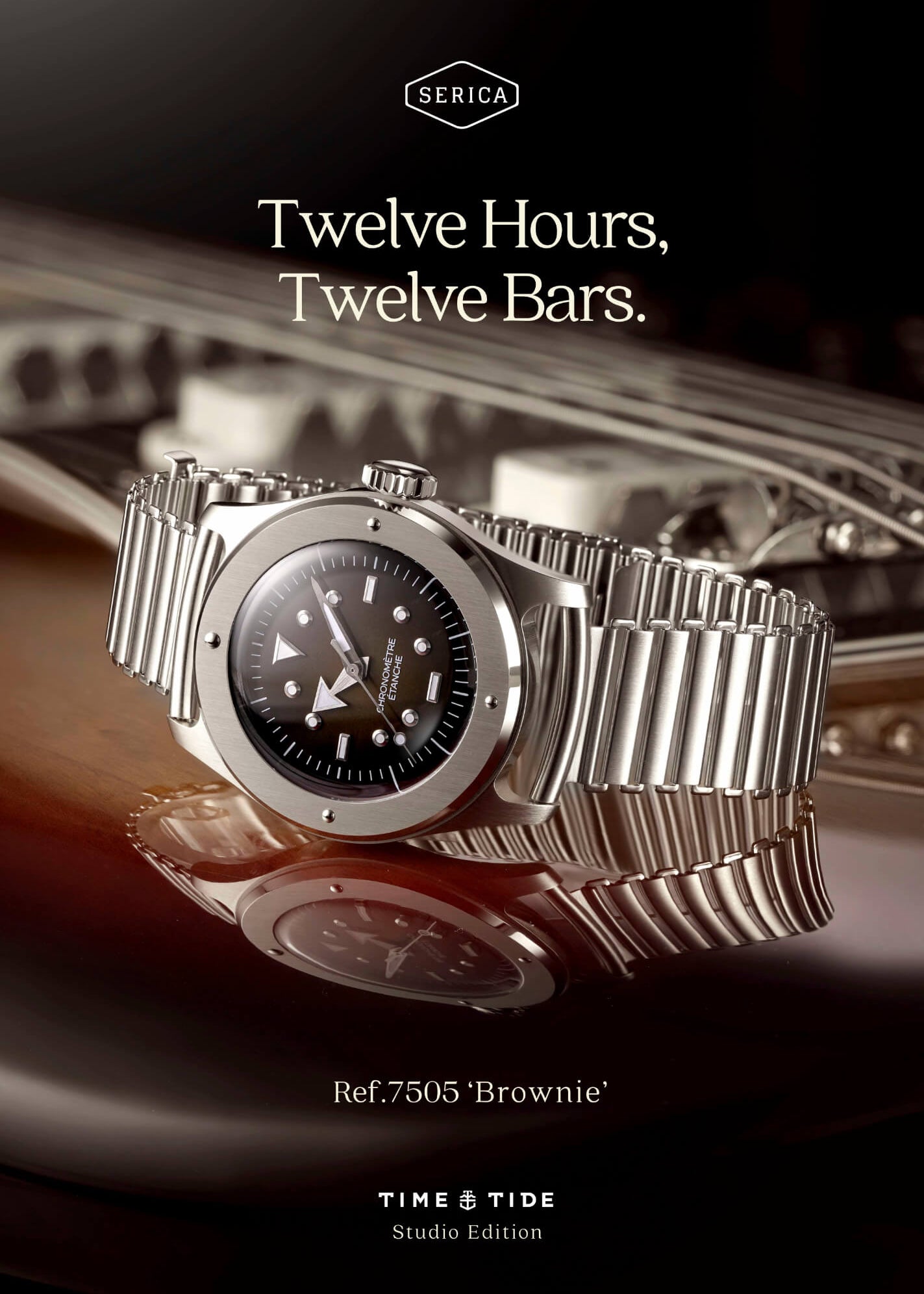 Serica Watches - SERICA 7505  « Sunburst »