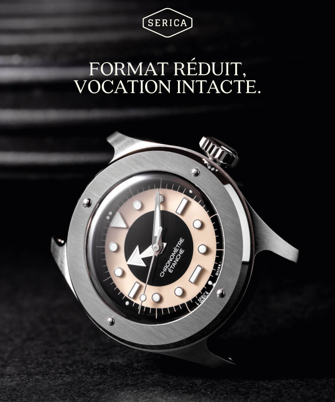 Serica Watches - La nouvelle Réf. 7505