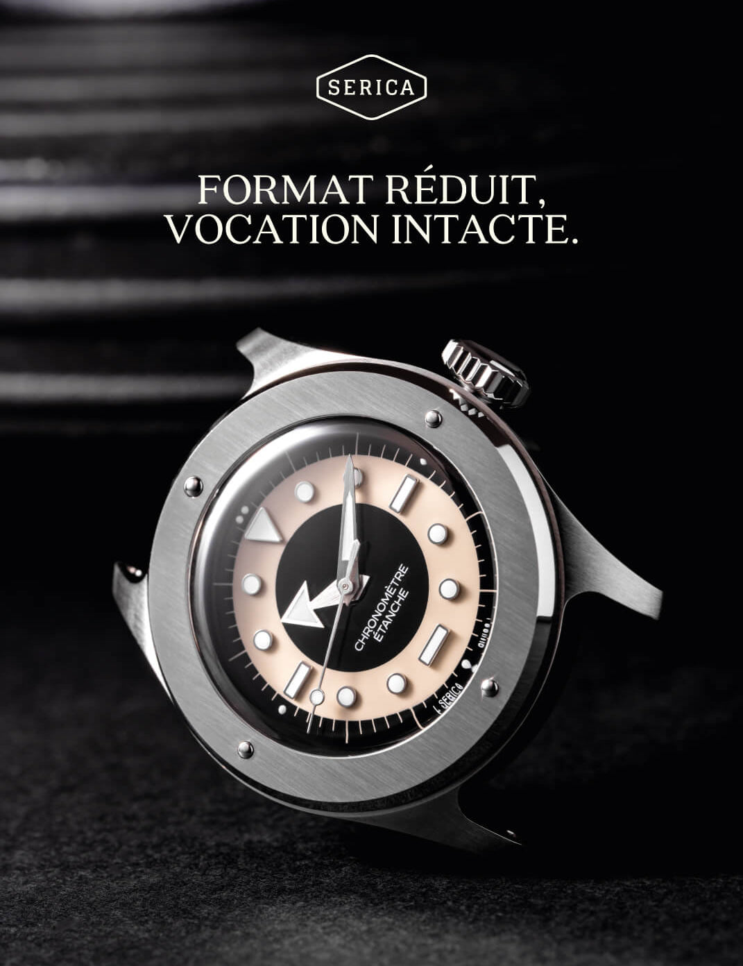 Serica Watches - La nouvelle Réf. 7505
