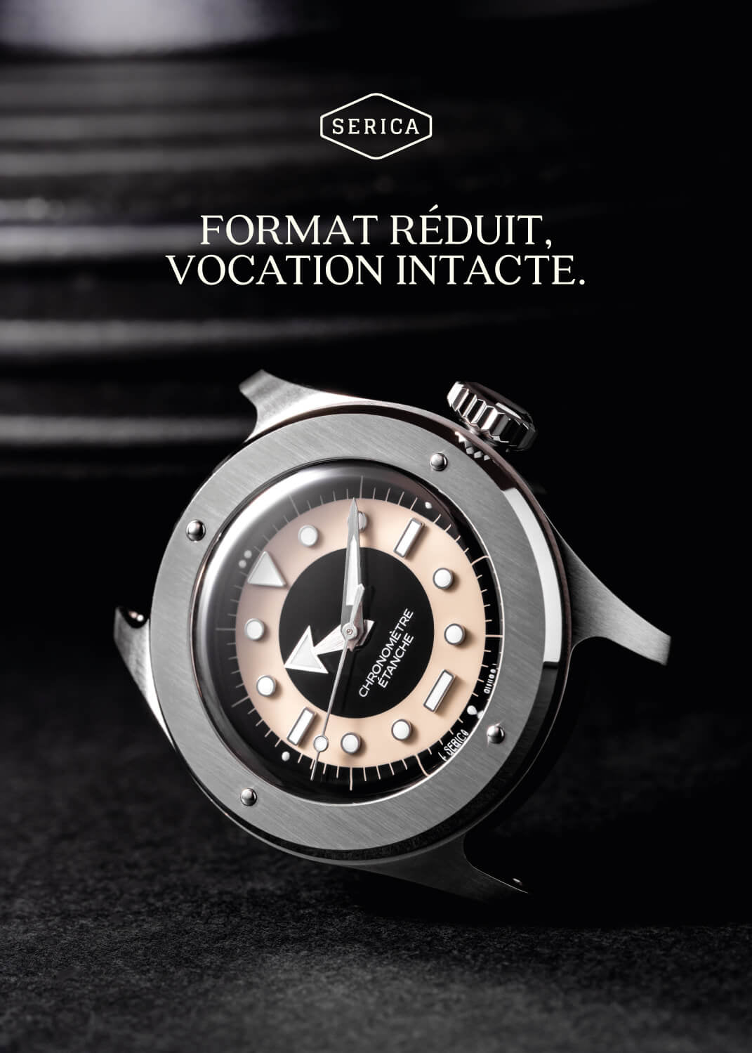 Serica Watches - La nouvelle Réf. 7505