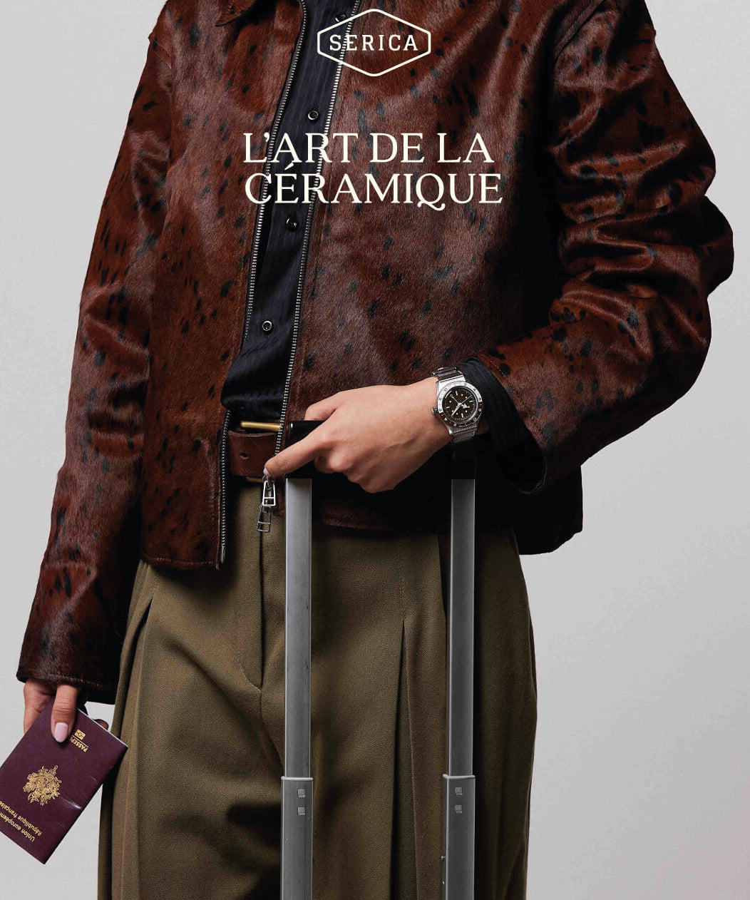 Serica Watches - L'art de la céramique