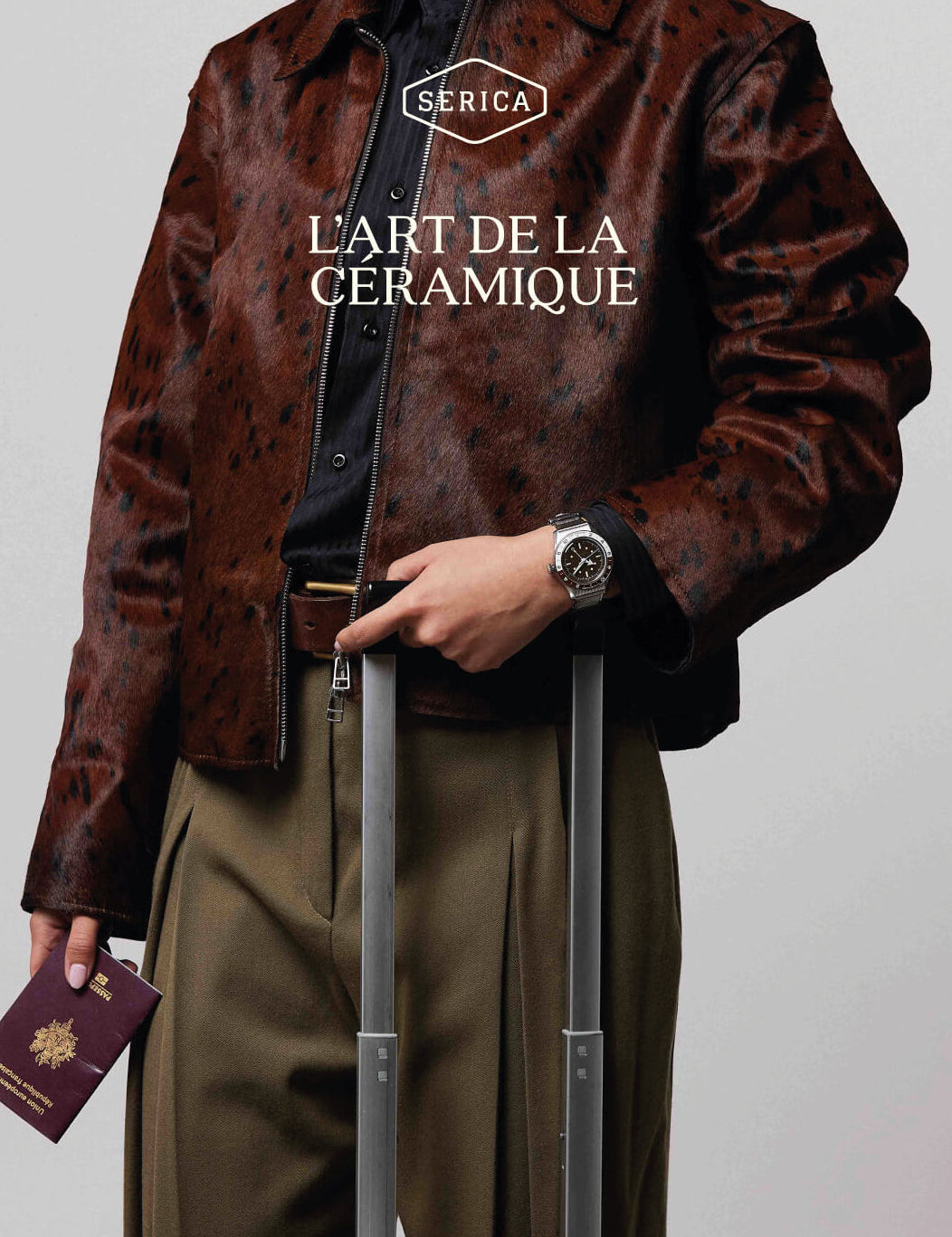 Serica Watches - L'art de la céramique