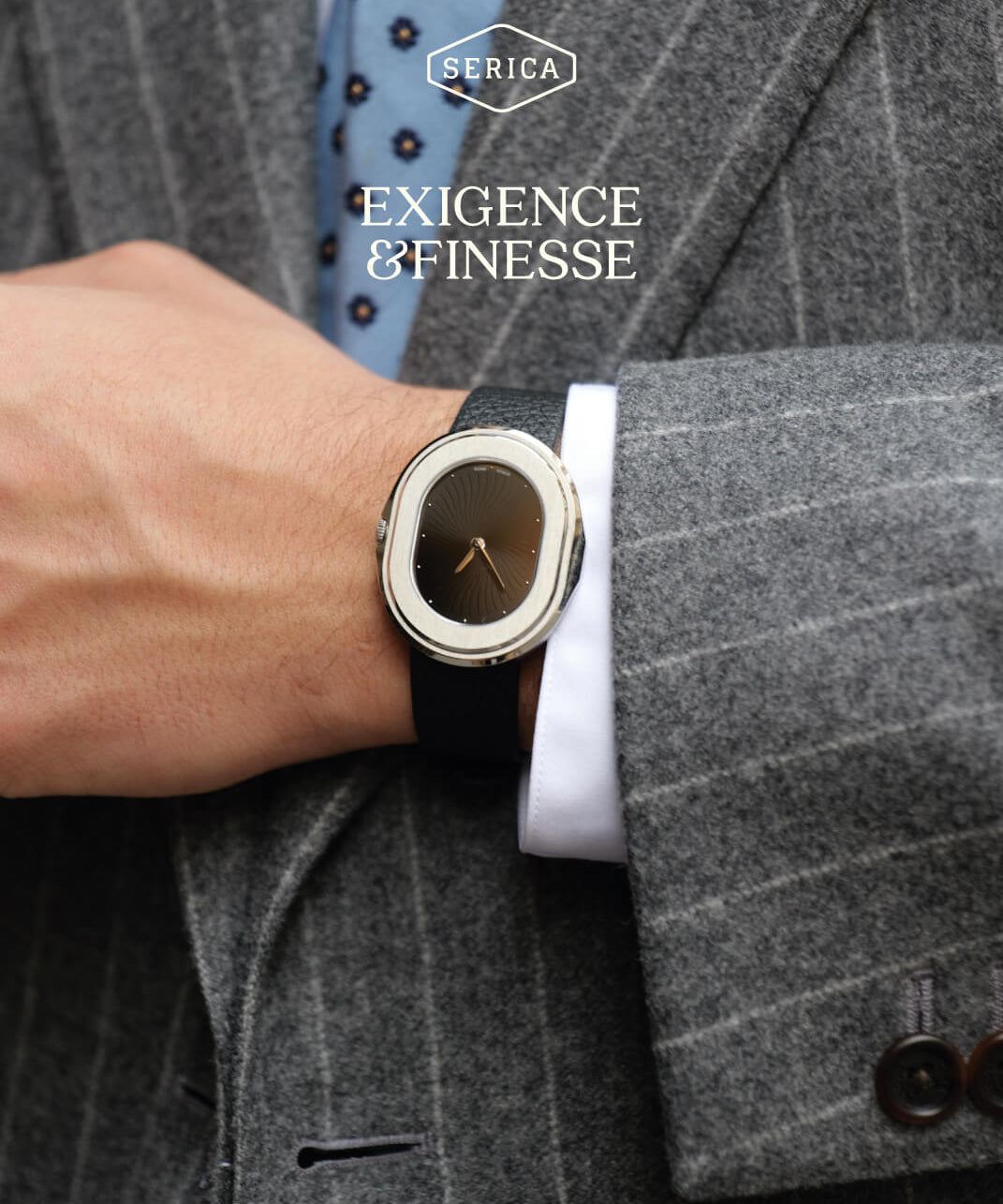 Serica Watches - Clément : Exigence et finesse