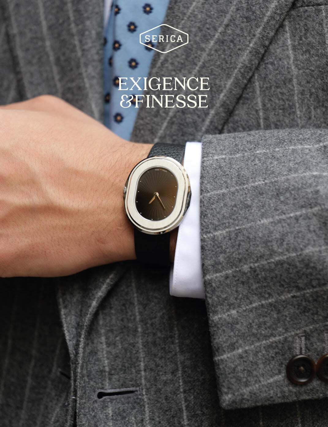 Serica Watches - Clément : Exigence et finesse