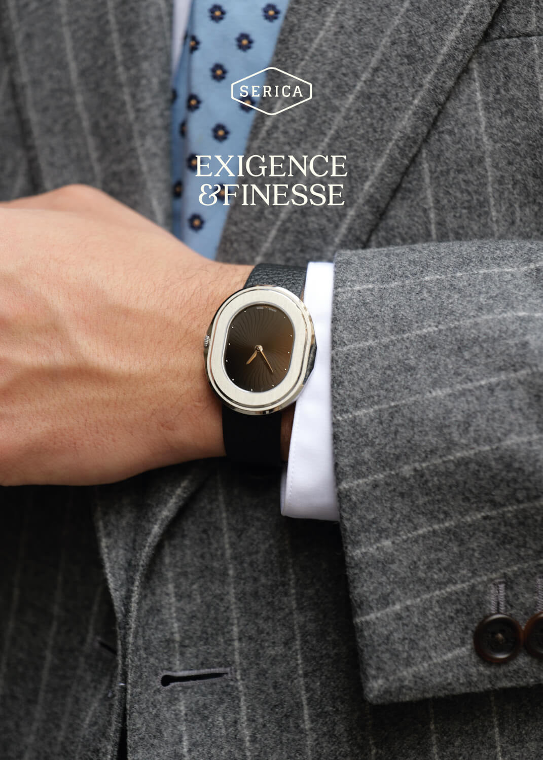 Serica Watches - Clément : Exigence et finesse