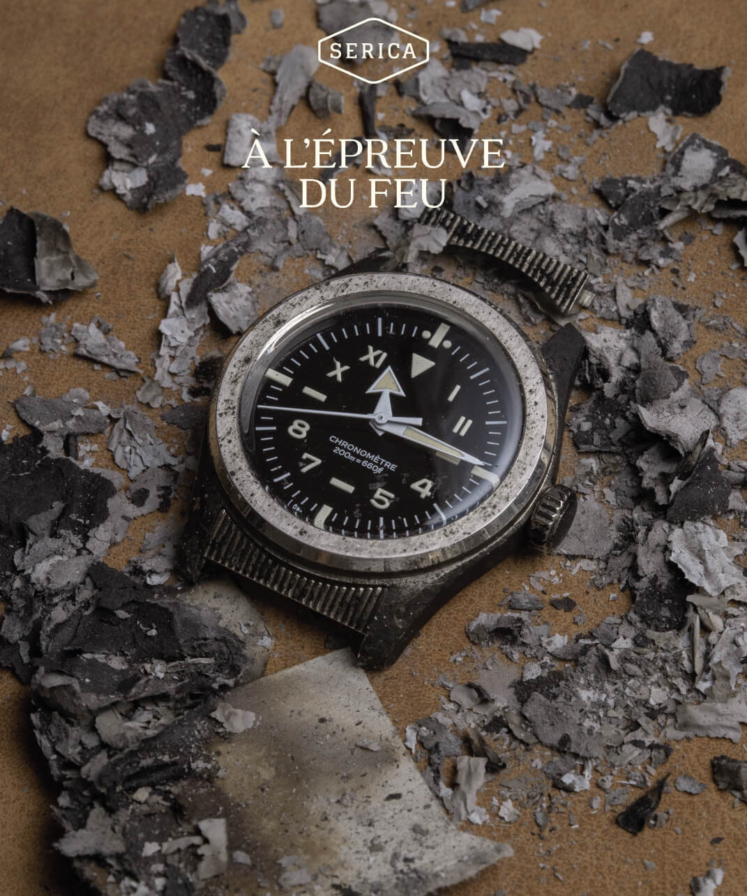 Serica Watches - À l'épreuve du feu