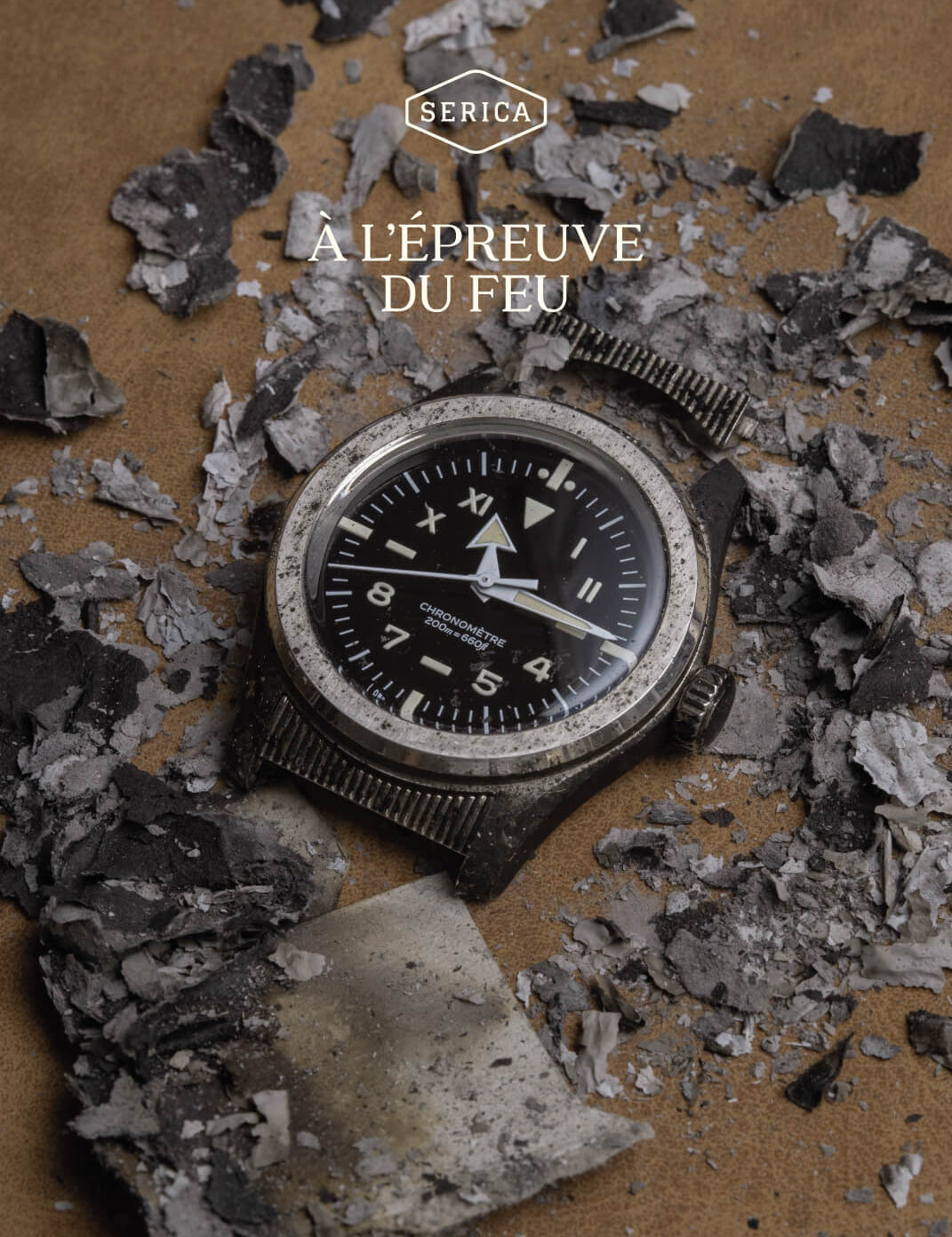 Serica Watches - À l'épreuve du feu