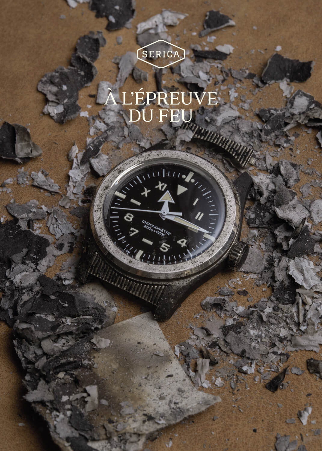 Serica Watches - À l'épreuve du feu