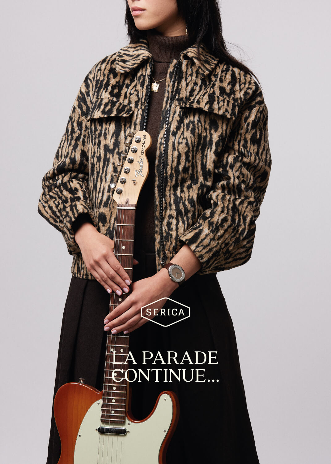 Serica Watches - Les nouvelles Parade 'Lin'